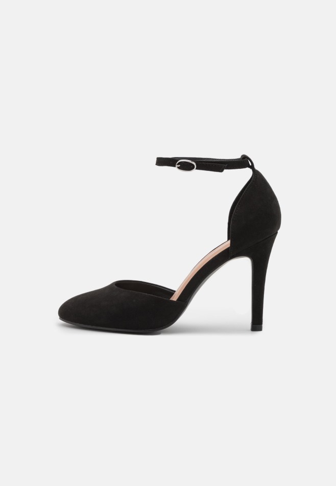 Femmes Noires Talons Classiques Gabor | Exclusif